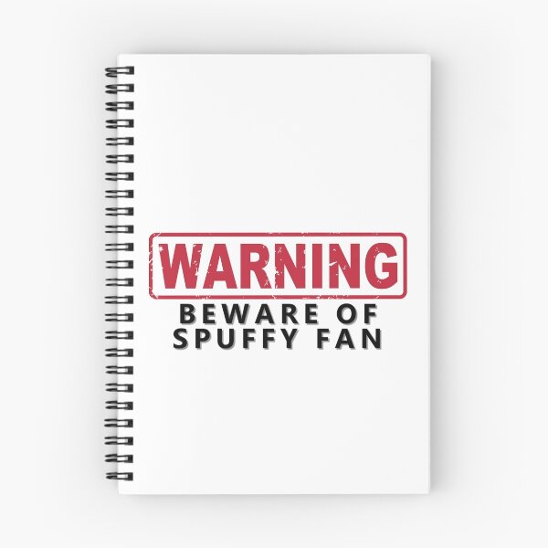 Item preview, WARNING -Beware of Spuffy Fan designed and sold by ManonTheSlayer.
