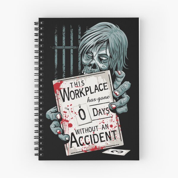 Item preview, Zero Days Without an Accident designed and sold by DJKopet.