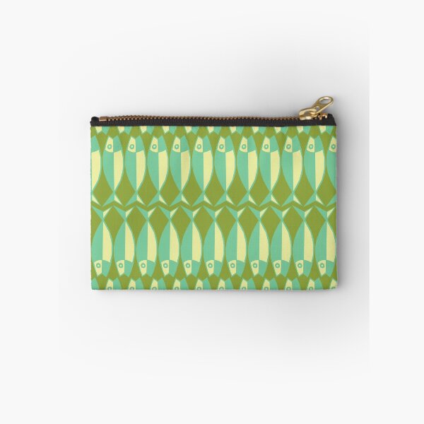 Item preview, Fish Soup (olive green) designed and sold by The Wallpaper Files.