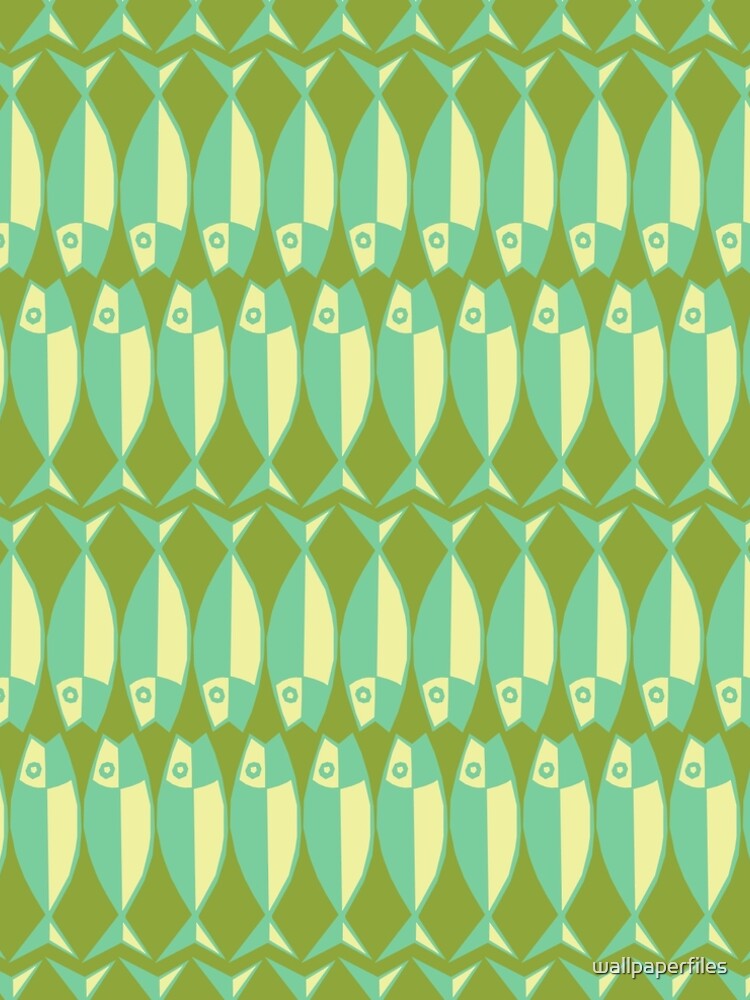 Fish Soup (olive green)" A-Line Dress for Sale by wallpaperfiles | Redbubble