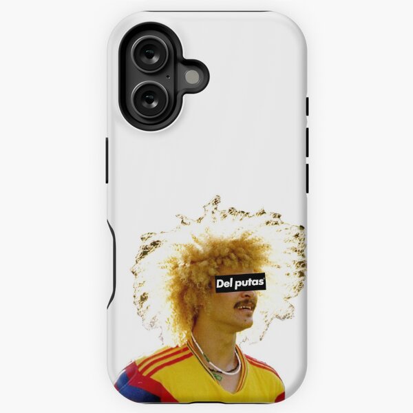 Item preview, Carlos "El Pibe" Valderrama vs. Del Putas® designed and sold by davidwidam.