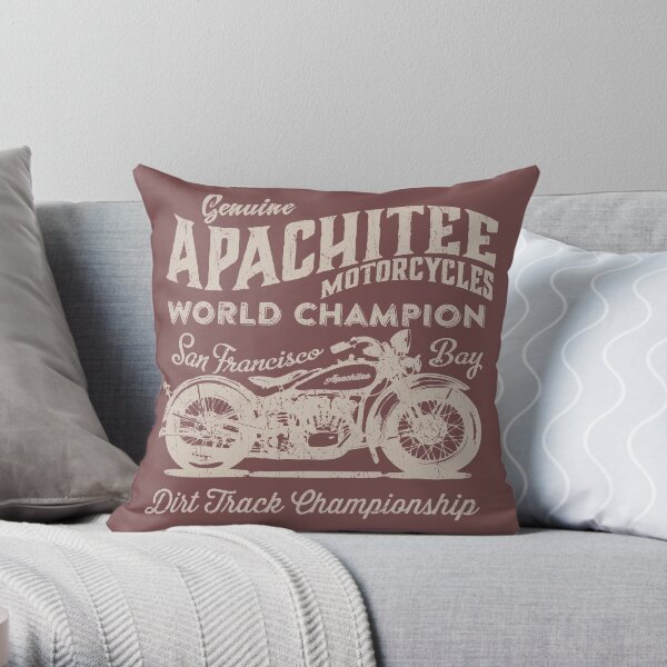Motorcycles Coussin