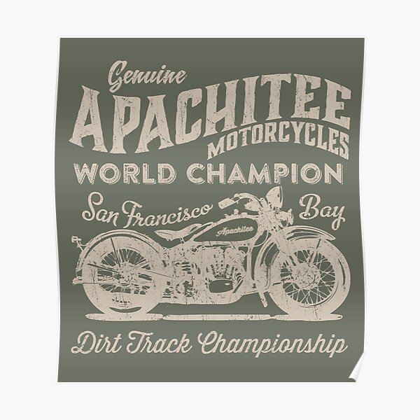 Motorcycles Poster