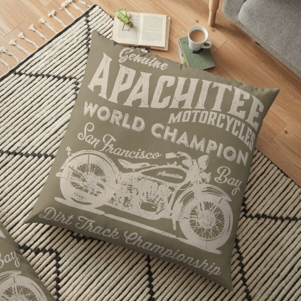 Motorcycles Coussin de sol