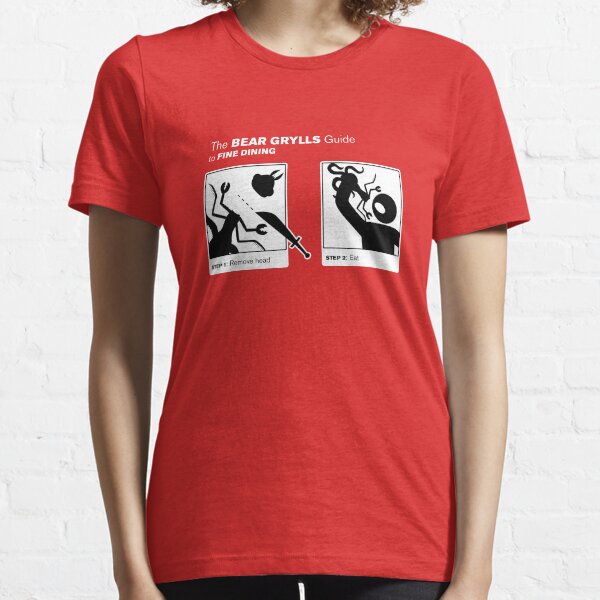 Man vs Lunch Essential T-Shirt