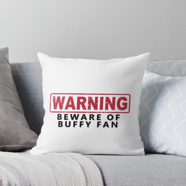 Item preview, ADVERTENCIA: Cuidado con el ventilador Buffy designed and sold by ManonTheSlayer.