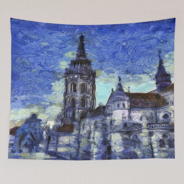 Item preview, The Church Vincent Van Gogh designed and sold by Londonimages.