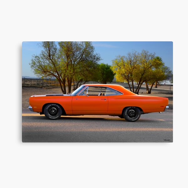 Item preview, 1969 Plymouth Roadrunner 'Profile' designed and sold by DaveKoontz.