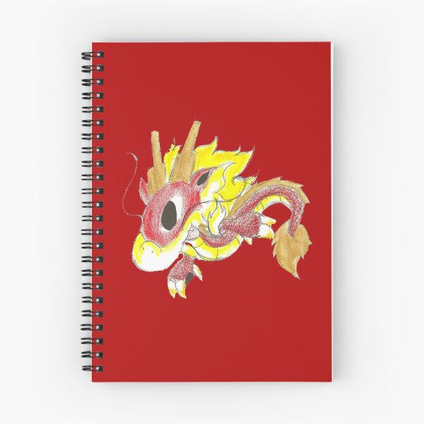 Item preview, Playful Fire Hatchling designed and sold by KOKeefeArt.
