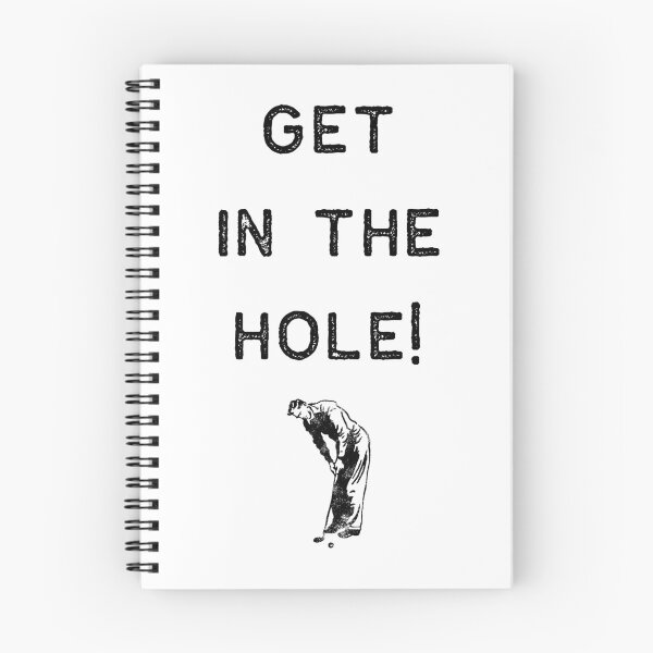 Item preview, Golf Shirt Get In The Hole Black Golfing Golfers Funny Dad Gift designed and sold by threadsmonkey.