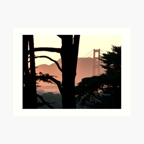 Presidio Dusk Art Print