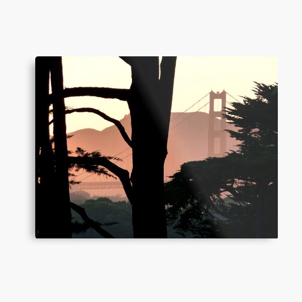 Presidio Dusk Metal Print