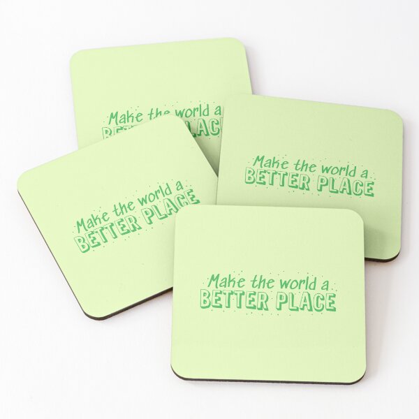 Item preview, Make the world a better place designed and sold by jazzydevil.