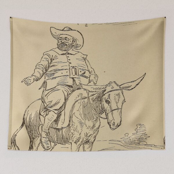 Item preview, Sancho Panza from Don Quixote designed and sold by Vintage Designs +.