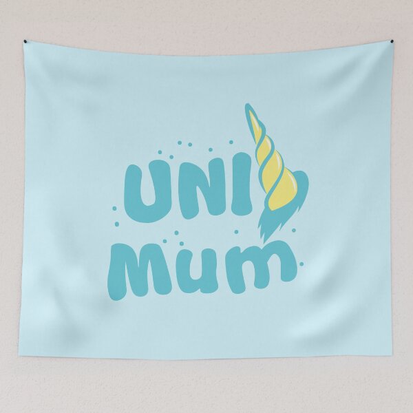 Item preview, UNI MUM (unicorn mom) with a matching UNI baby designed and sold by jazzydevil.