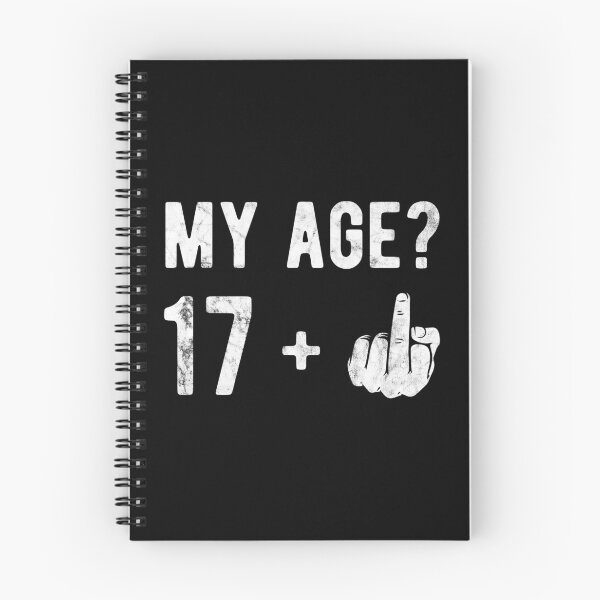 Item preview, My Age Finger 17 Birthday Gift Idea designed and sold by haselshirt.