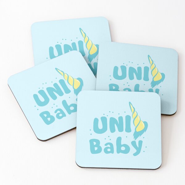 Item preview,  UNI Baby (unicorn mom) with a matching UNI Mom or Mum designed and sold by jazzydevil.