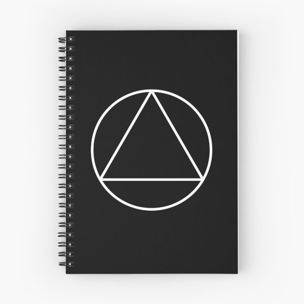 Item preview, Triangle Inside Circle Shape Design Graphic Geometry Symbol designed and sold by Pointit.