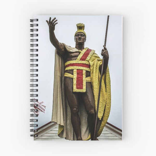 Item preview, King Kamehameha designed and sold by darren-j-mcleod.