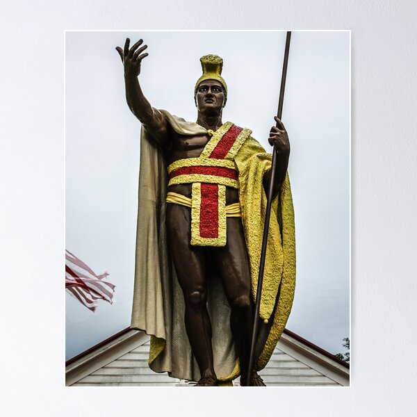 King Kamehameha Poster