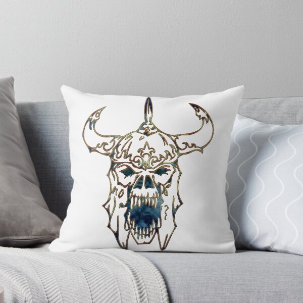 Item preview, Knight Skull designed and sold by wolfgangrainer.