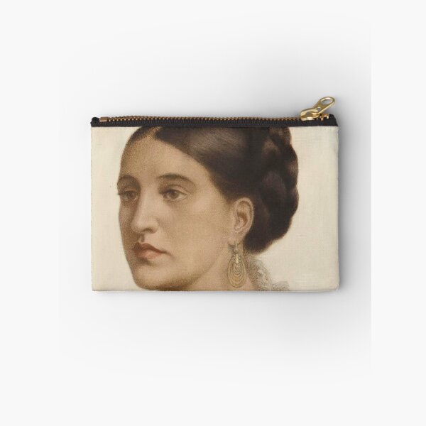 Item preview, Dante Gabriel Rossetti - Mrs. Georgina Fernandez designed and sold by Vintage Designs +.