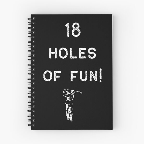 Item preview, Golf Shirt Holes Of Fun White Golfing Golfers Funny Dad Gift designed and sold by threadsmonkey.