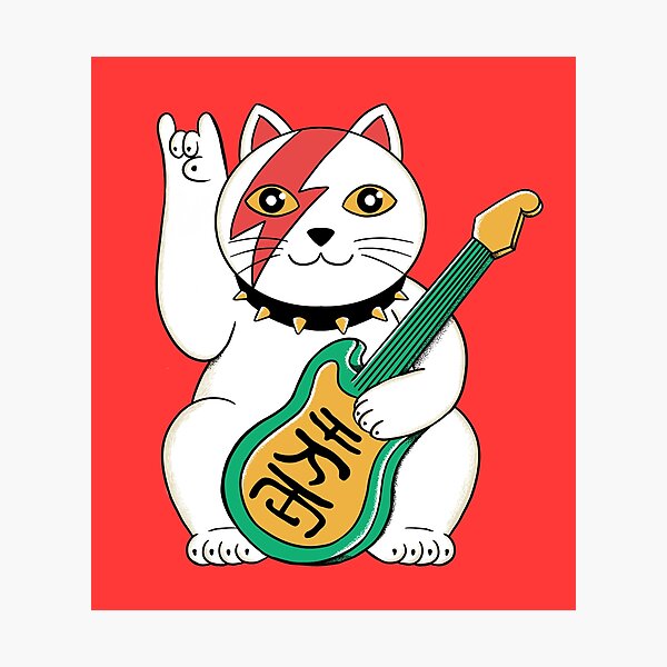 Item preview, Lucky Cat designed and sold by coffeeman.