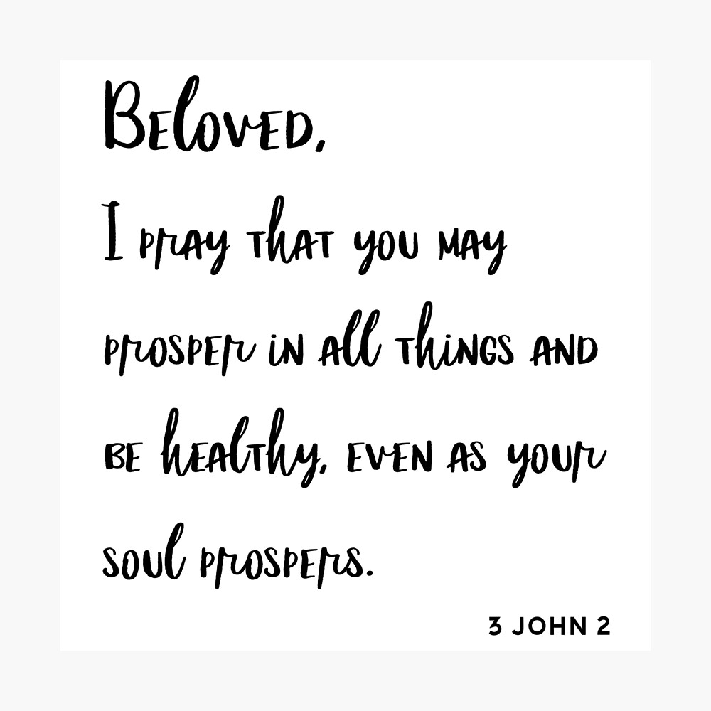 Your Soul Prospers {Cushion Cover} Your Soul Prospers {Cushion Cover}