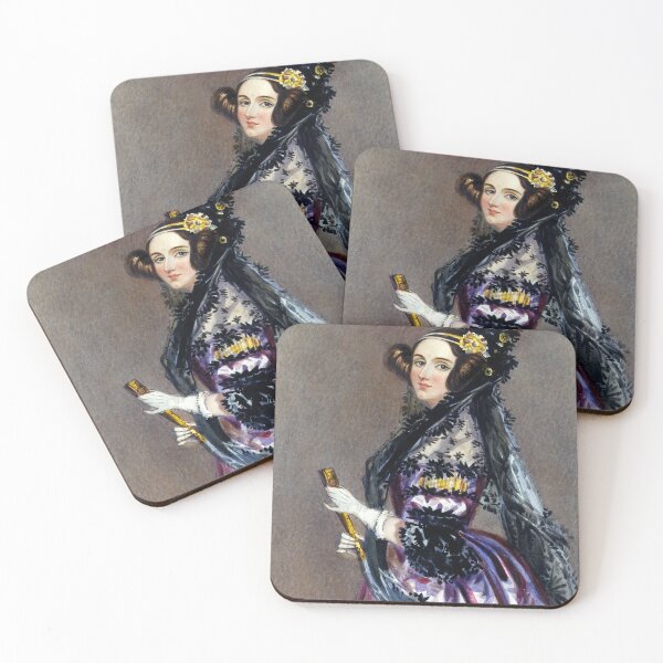 Item preview, Ada lovelace - Alfred Edward Chalon painting  designed and sold by Bebichic.