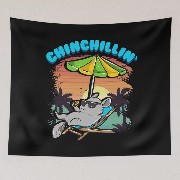 Item preview, Funny Chinchillin Pizza Chinchilla Animal Lover Gift designed and sold by inspiredtrend.
