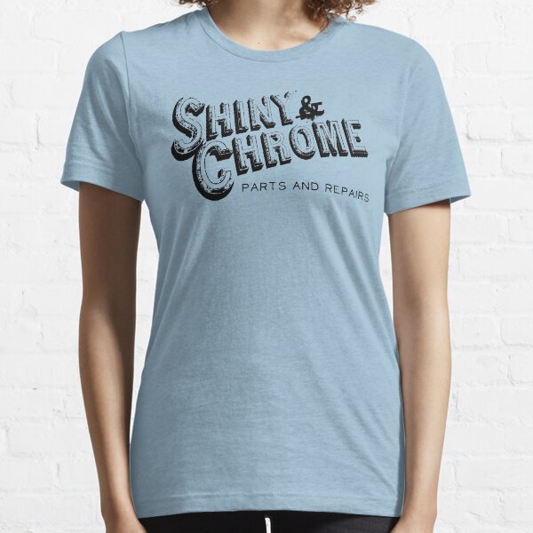 Shiny and Chrome Essential T-Shirt