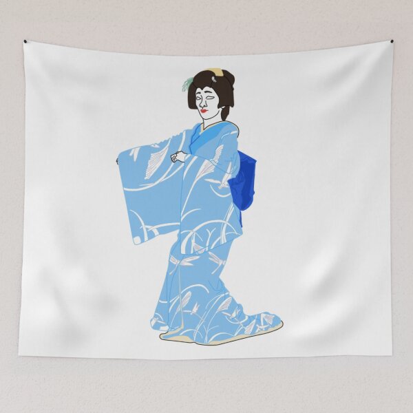 Item preview, Dragonflies Kimono Motif designed and sold by KHRArts.