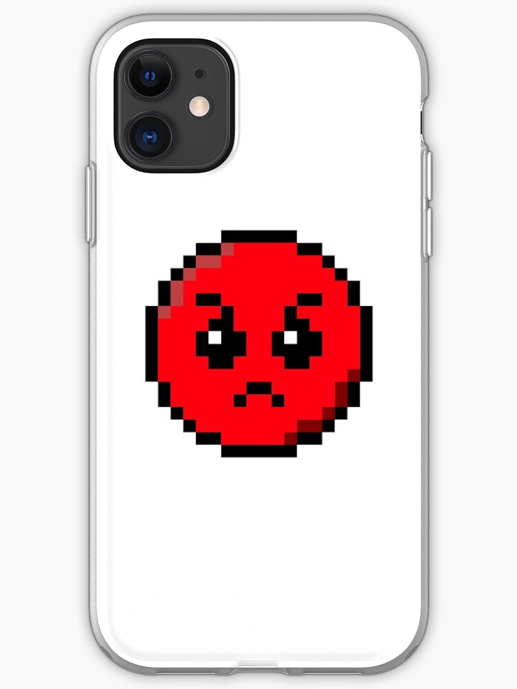 pixel art faces angry iphone case cover by quacksecho redbubble pixel art faces angry iphone case cover by quacksecho redbubble