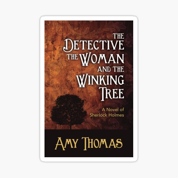 Item preview, The Detective, The Woman and The Winking Tree designed and sold by RetroTrader.