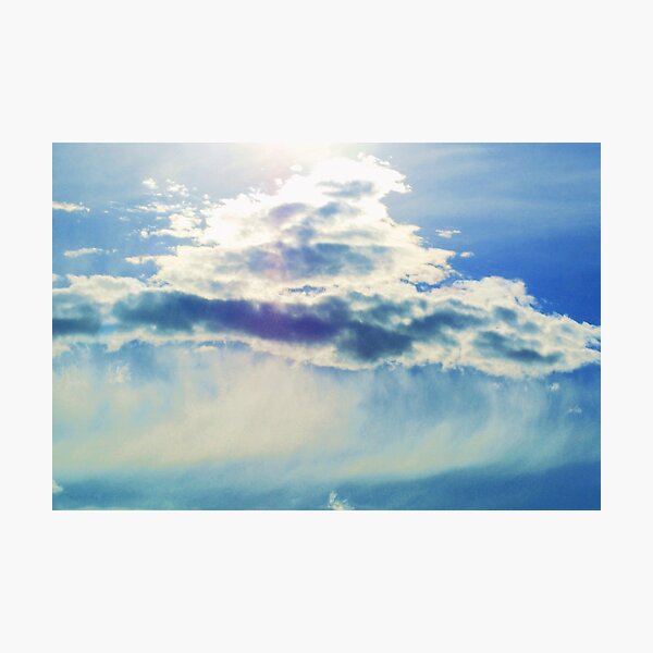 Item preview, Glowing Cloud designed and sold by Tori Snow.