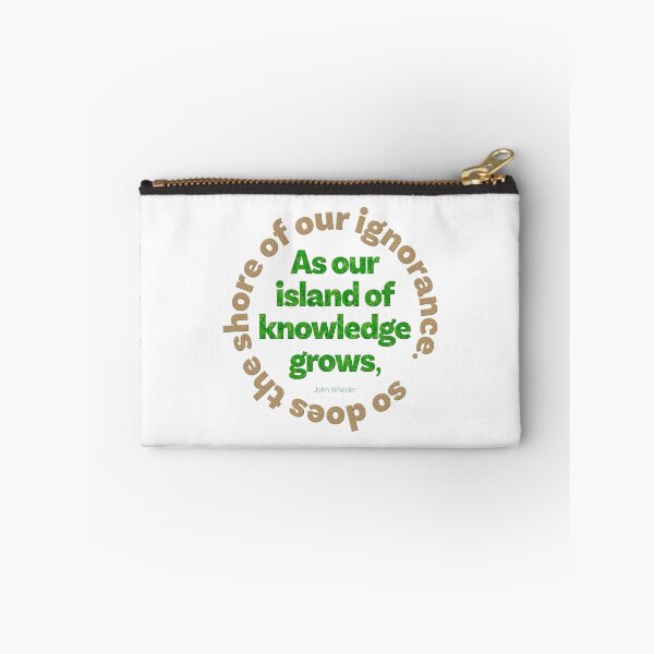 Item preview, As our island of knowledge grows... designed and sold by x1brett.