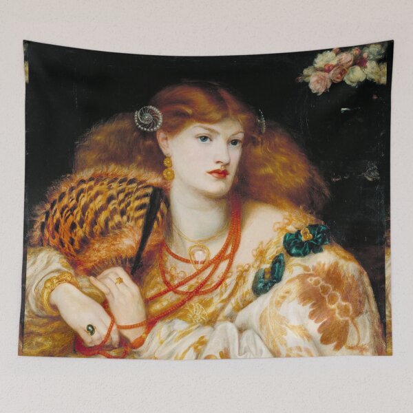 Item preview, Copy of Dante Gabriel Rossetti Golden Haired Beauty designed and sold by Vintage Designs +.