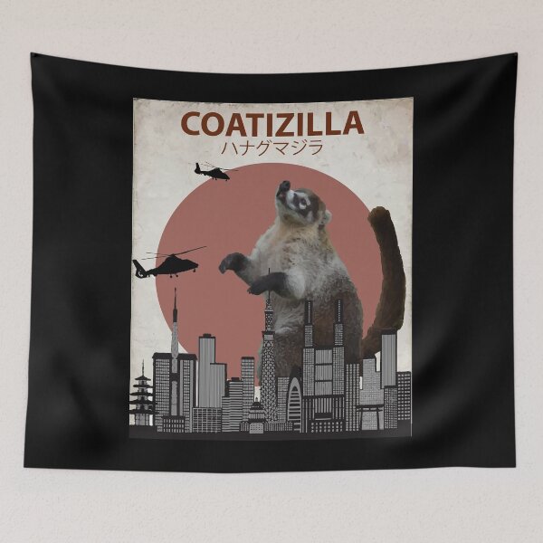 Item preview, Coatizilla - Coati Mundi Giant Monster designed and sold by Animalzilla.