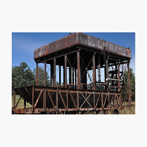 Item preview, Glenreagh Historic Station designed and sold by cosmicpower.