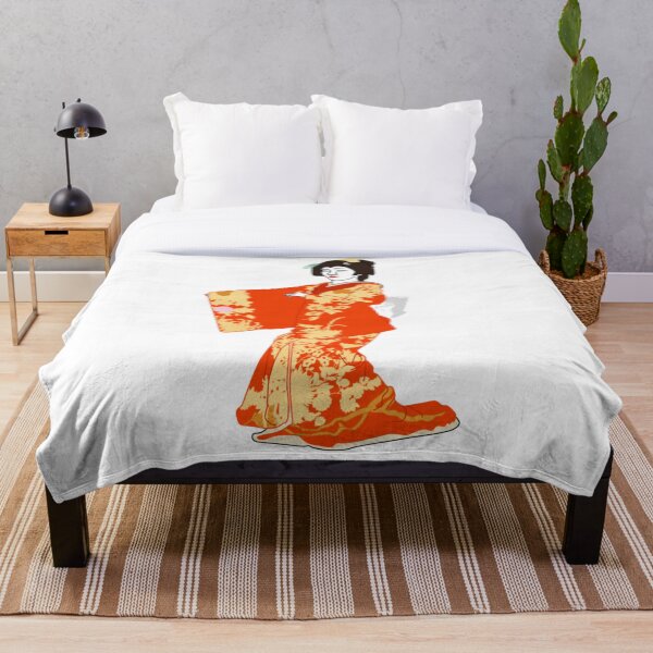 Item preview, Chrysanthemums Kimono Motif designed and sold by KHRArts.