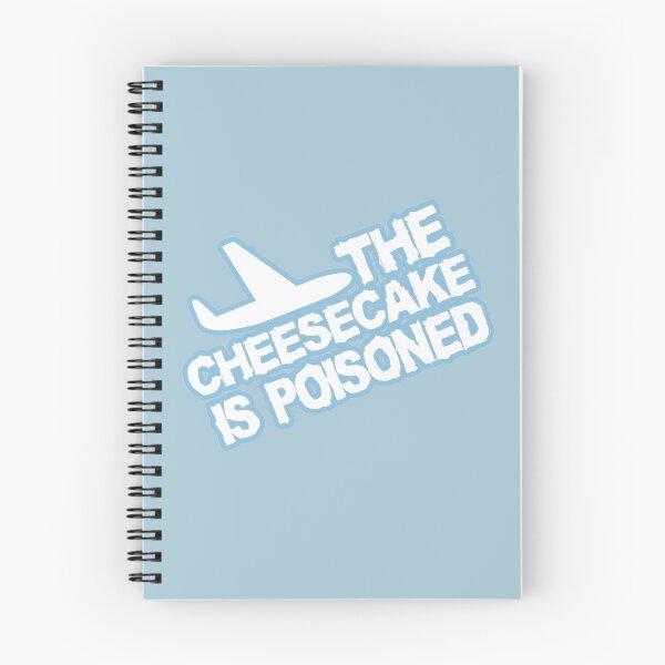 Item preview, THE CHEESECAKE IS POISONED designed and sold by nimbus-nought.