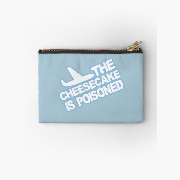 Item preview, THE CHEESECAKE IS POISONED designed and sold by nimbus-nought.