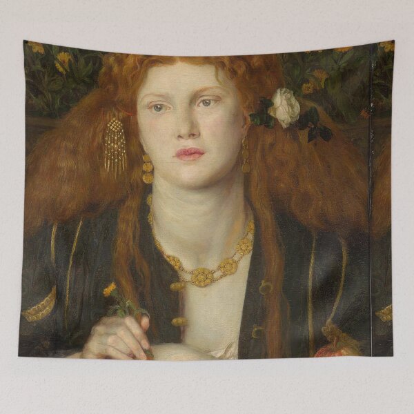 Item preview, Dante Gabriel Rossetti Red Haired Beauty designed and sold by Vintage Designs +.
