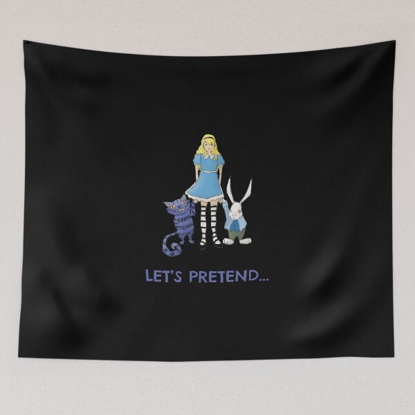 Item preview, Let's Pretend - Alice In Wonderland designed and sold by KoolMoDee.