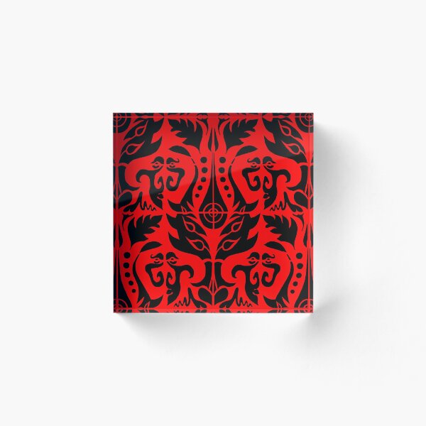 Item preview, Psych-Nord: Red Insanity designed and sold by MaGJiC Art.