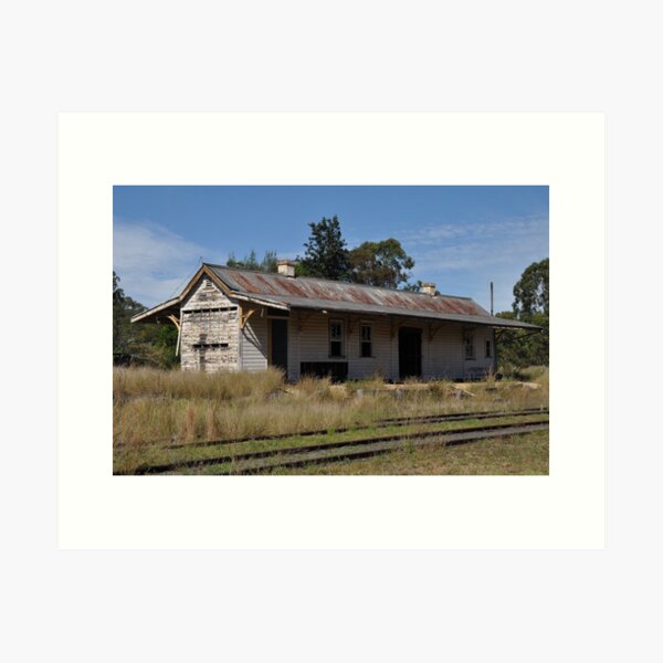 Item preview, Glenreagh Historic Station designed and sold by cosmicpower.