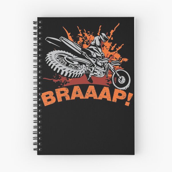 Item preview, Braaap, Dirt Bike, Motocross T-shirts, Mugs and Beddings designed and sold by lolotees.