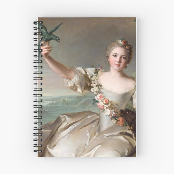 Aperçu de l'œuvre Portrait de Mathilde de Canisy - peinture de Jean-Marc Nattier créée et vendue par Bebichic.
