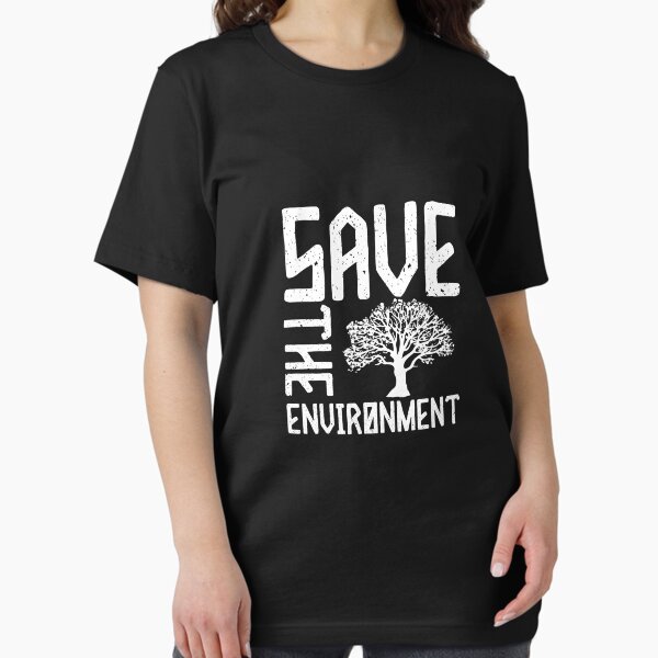 Item preview, Save the climate designed and sold by dreshirts.
